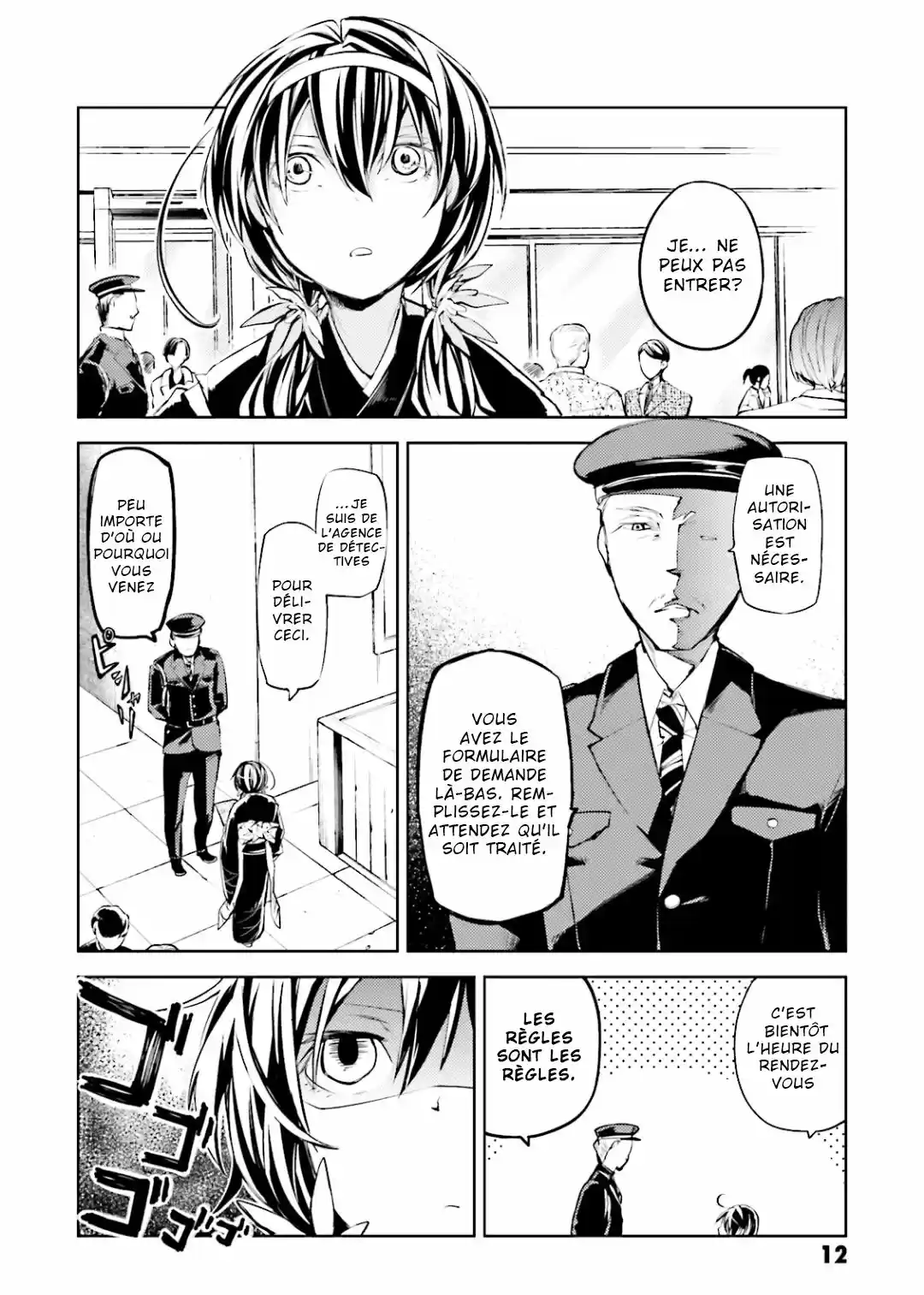 Read Bungou Stray Dogs fr Manga Online