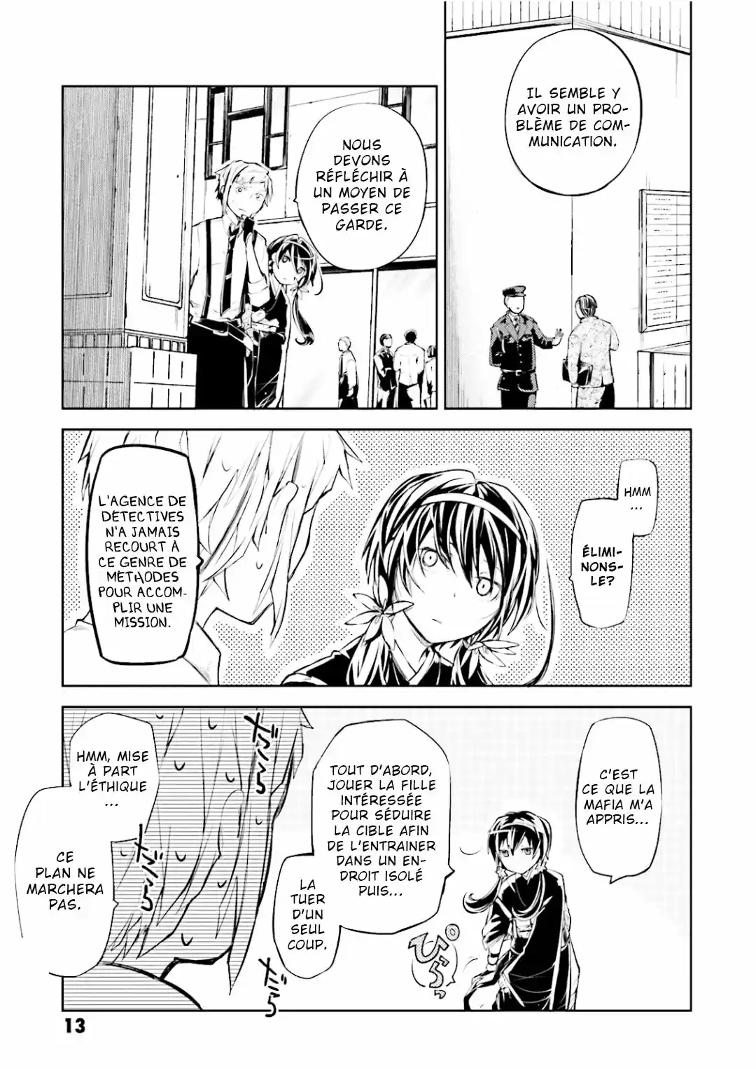 Read Bungou Stray Dogs fr Manga Online