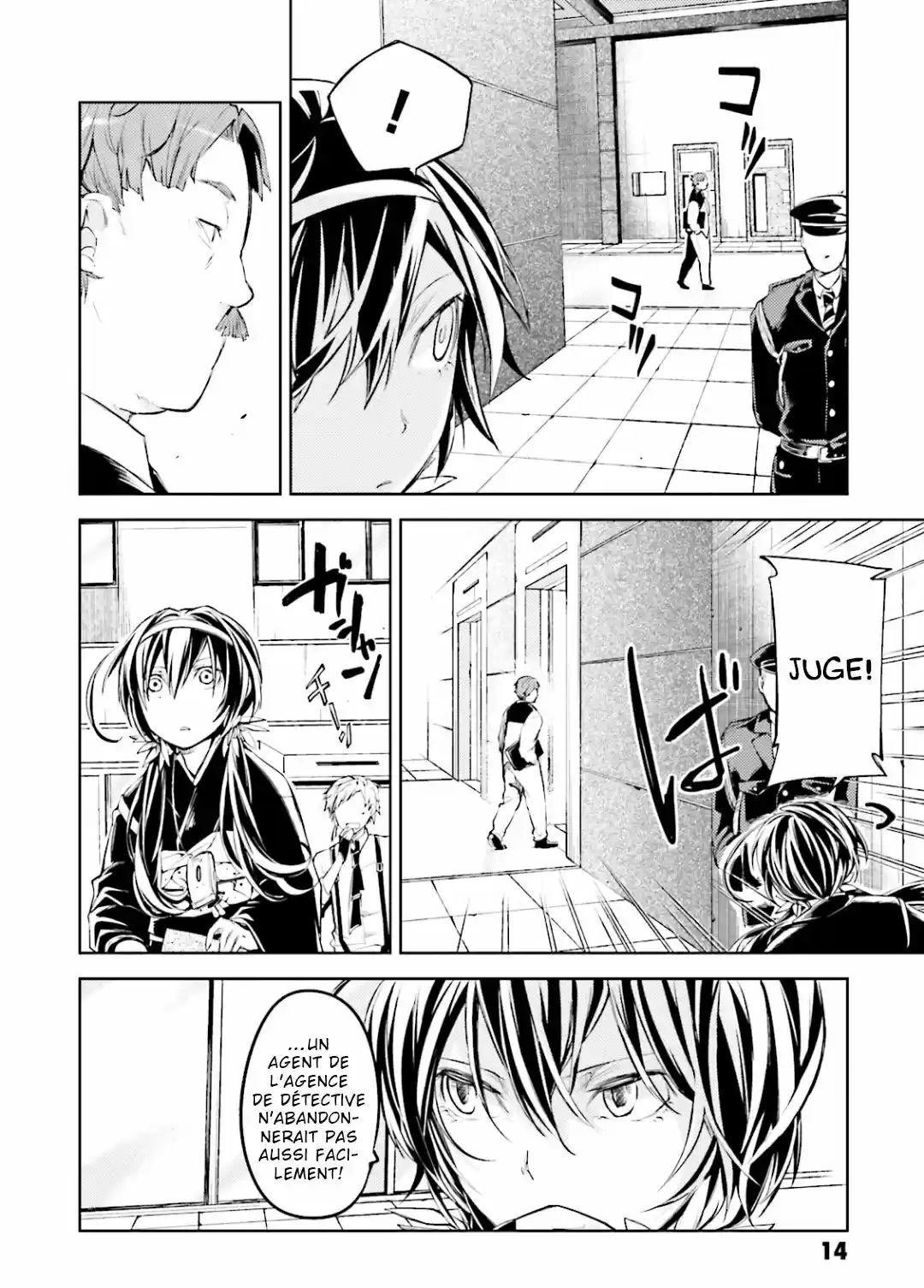 Read Bungou Stray Dogs fr Manga Online