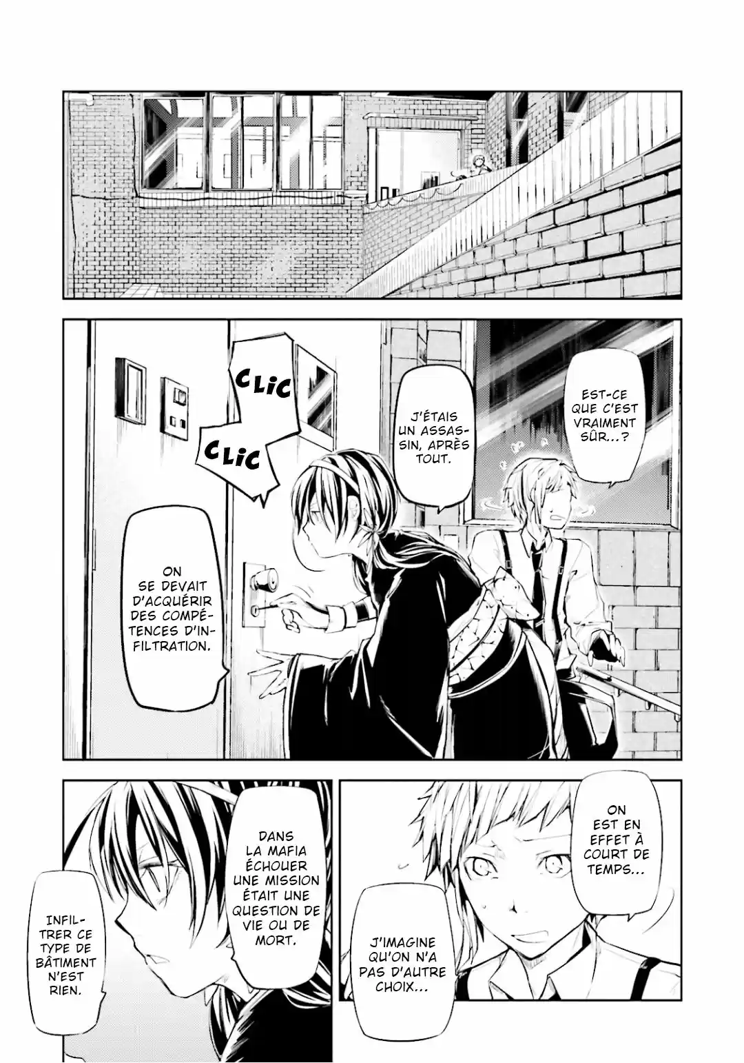 Read Bungou Stray Dogs fr Manga Online