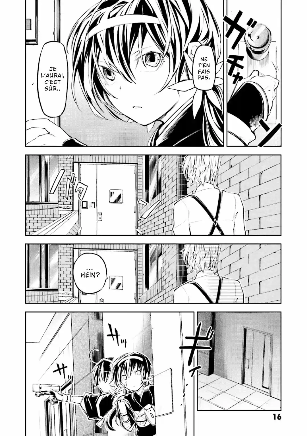 Read Bungou Stray Dogs fr Manga Online