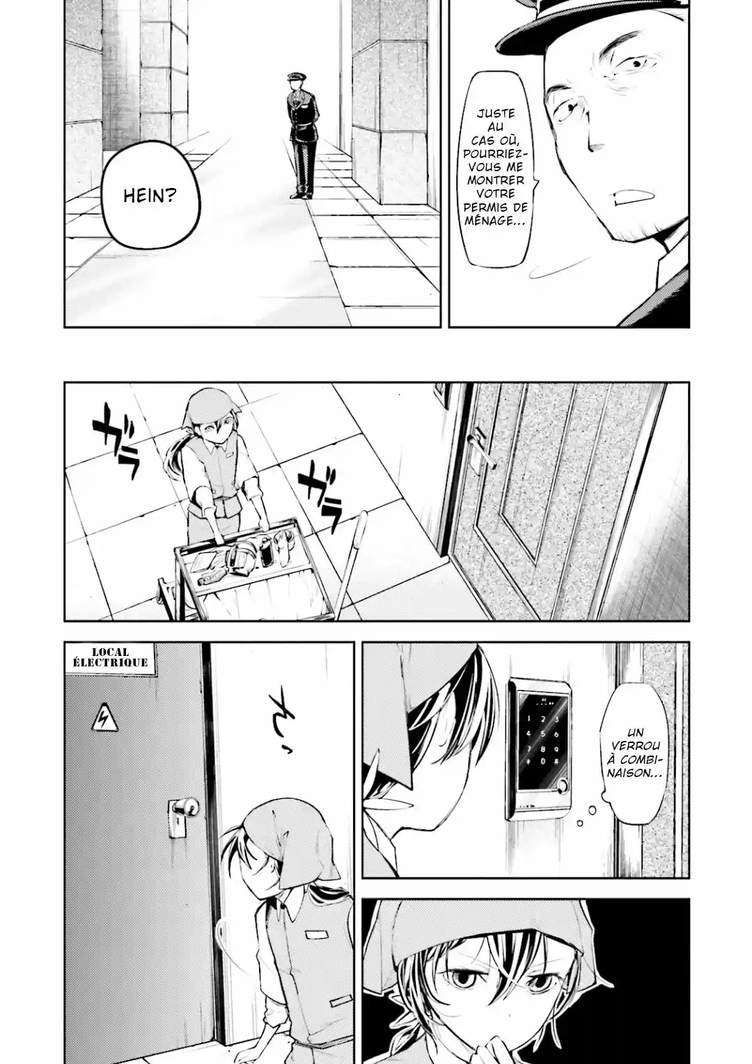 Read Bungou Stray Dogs fr Manga Online