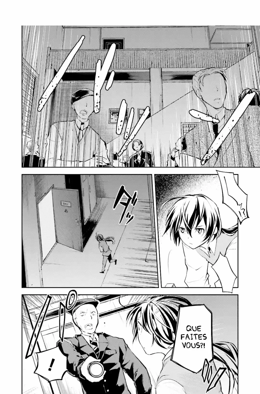 Read Bungou Stray Dogs fr Manga Online