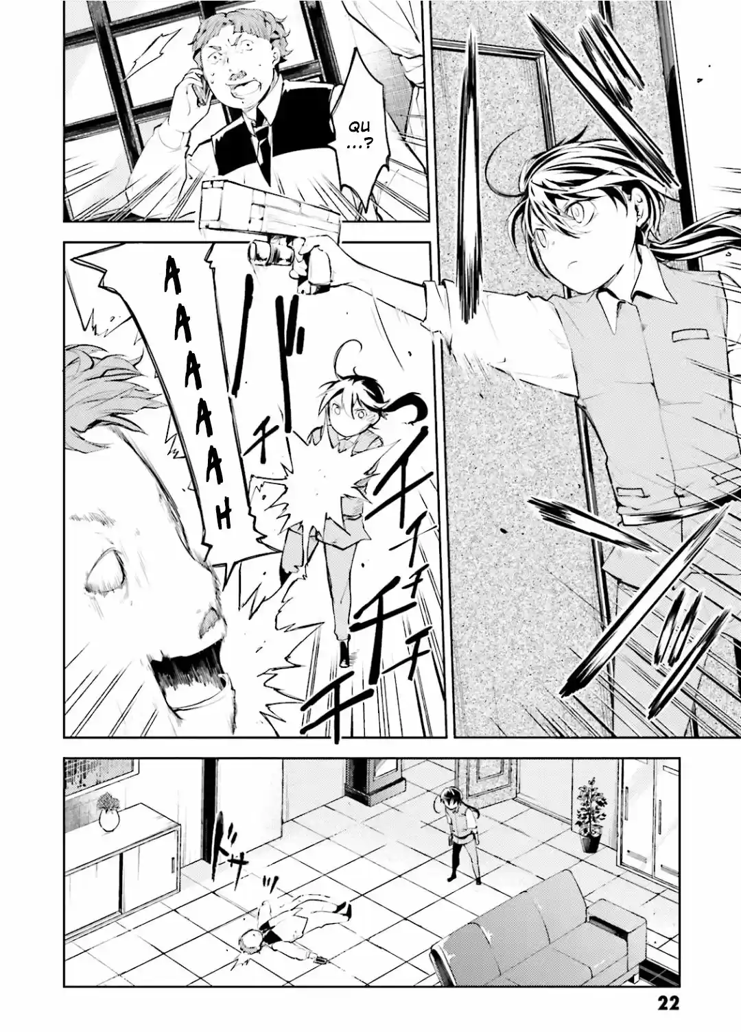 Read Bungou Stray Dogs fr Manga Online