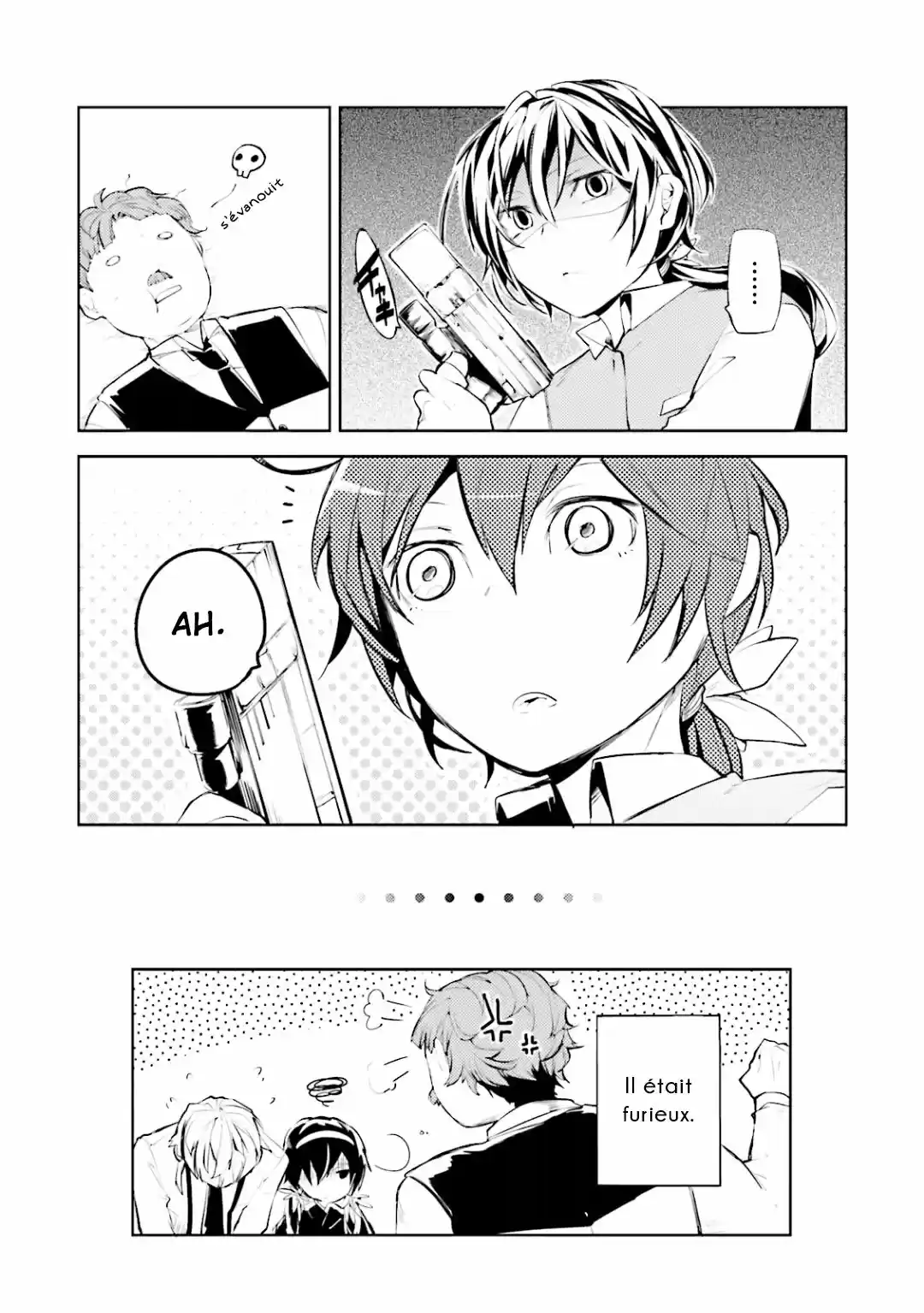 Read Bungou Stray Dogs fr Manga Online