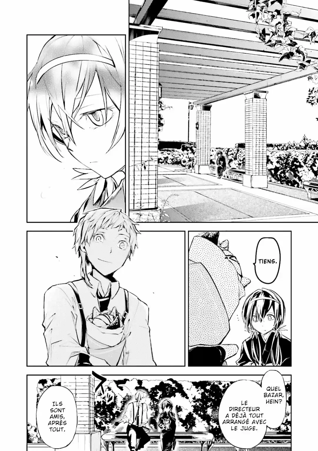Read Bungou Stray Dogs fr Manga Online
