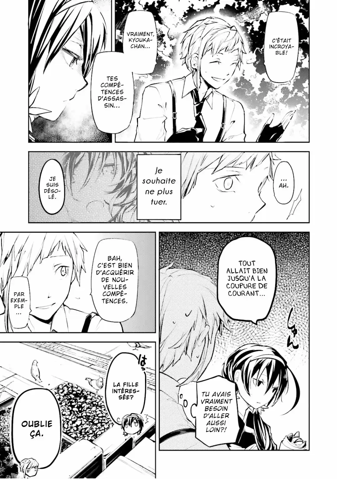 Read Bungou Stray Dogs fr Manga Online