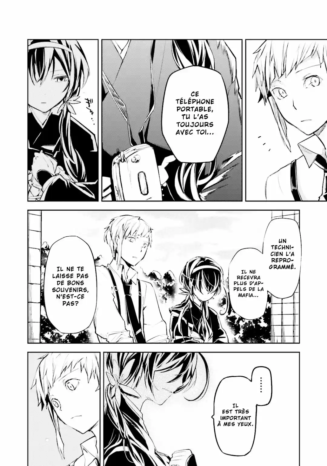 Read Bungou Stray Dogs fr Manga Online