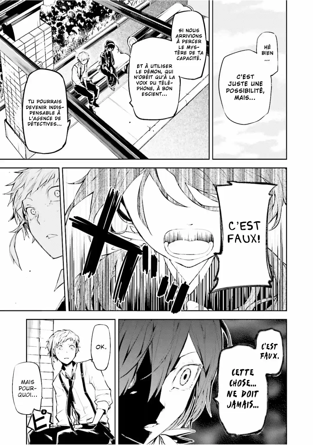 Read Bungou Stray Dogs fr Manga Online