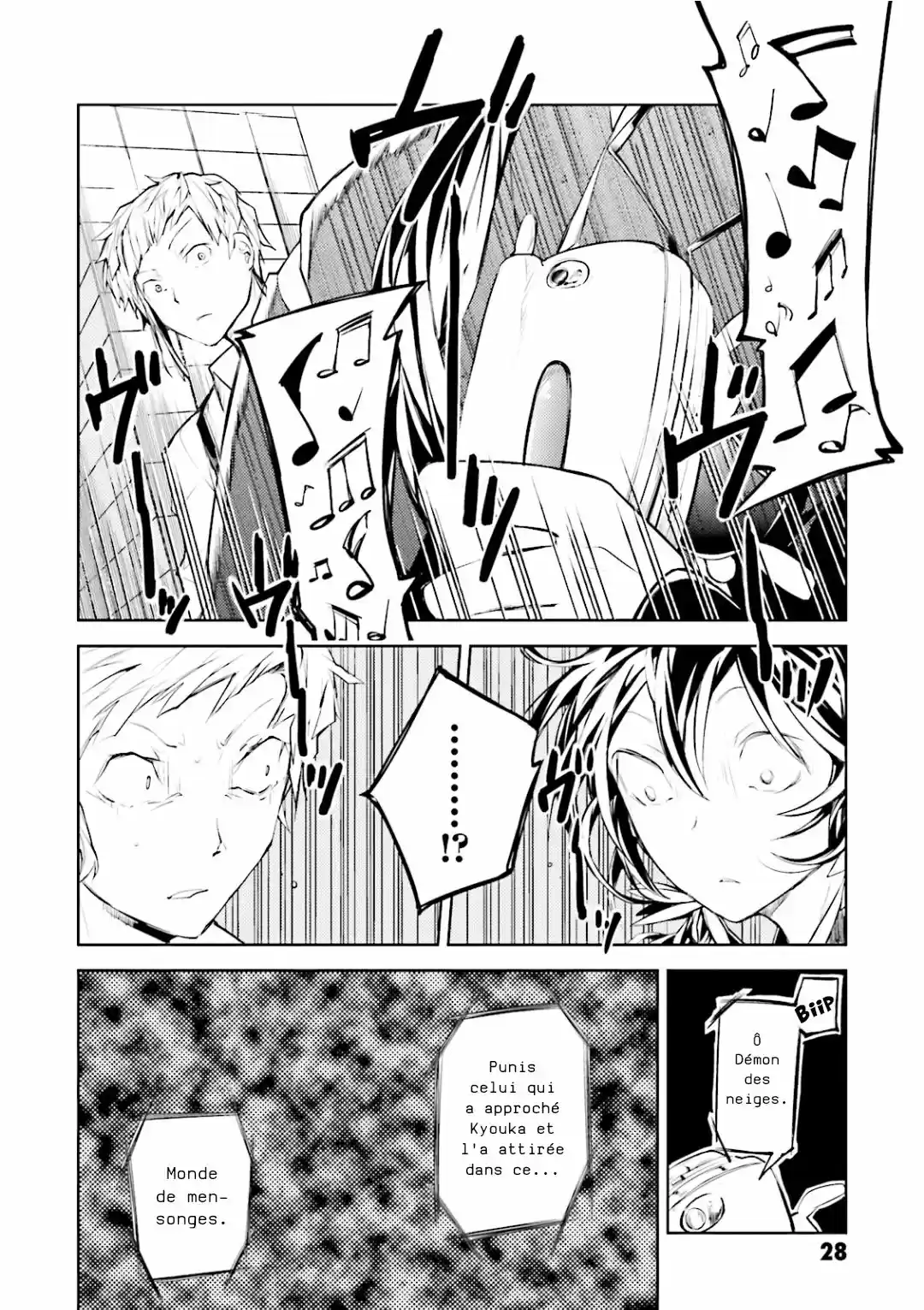 Read Bungou Stray Dogs fr Manga Online