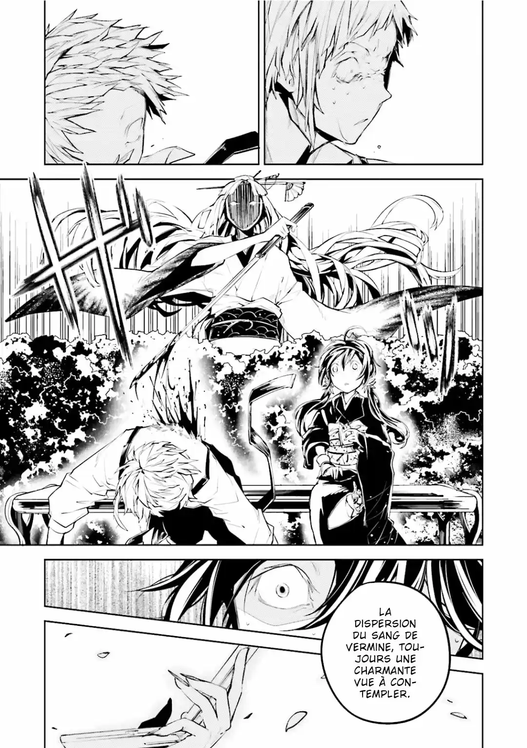 Read Bungou Stray Dogs fr Manga Online