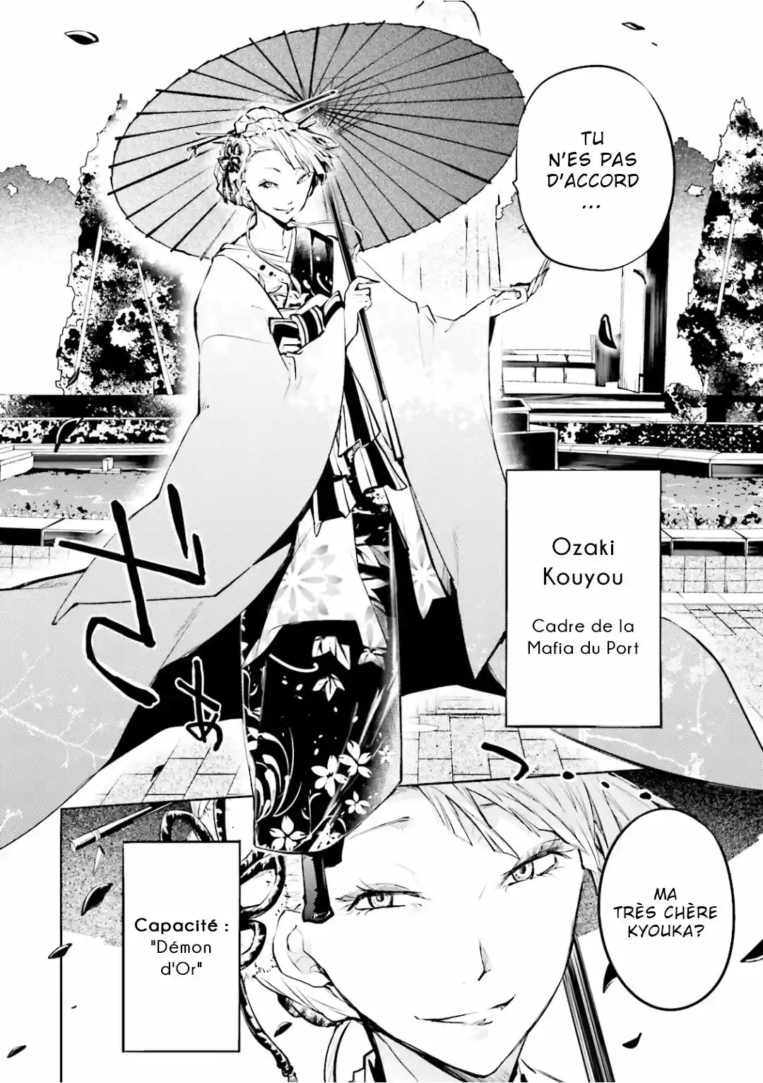 Read Bungou Stray Dogs fr Manga Online