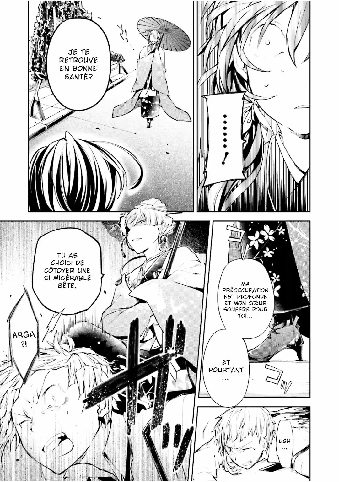 Read Bungou Stray Dogs fr Manga Online