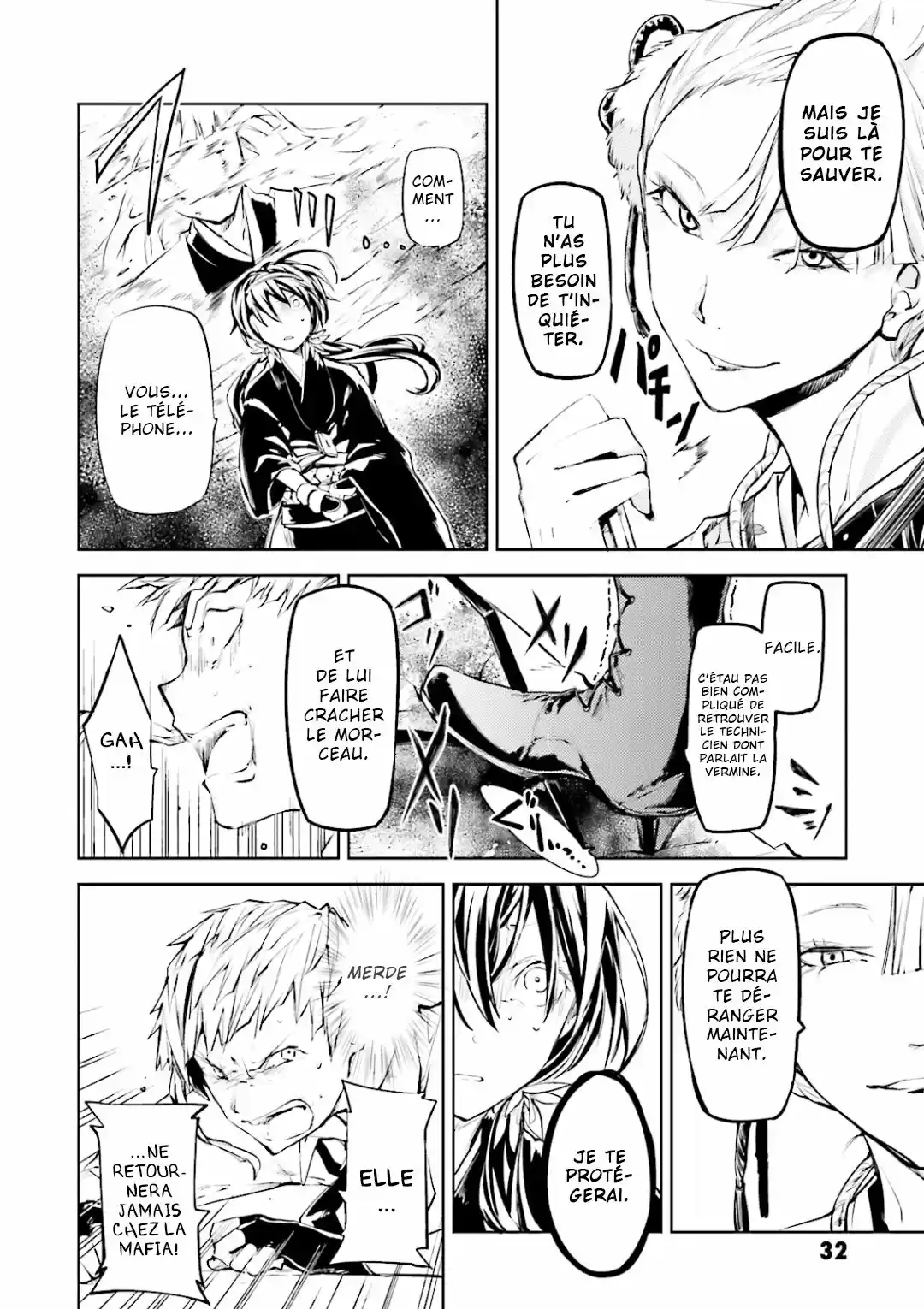 Read Bungou Stray Dogs fr Manga Online
