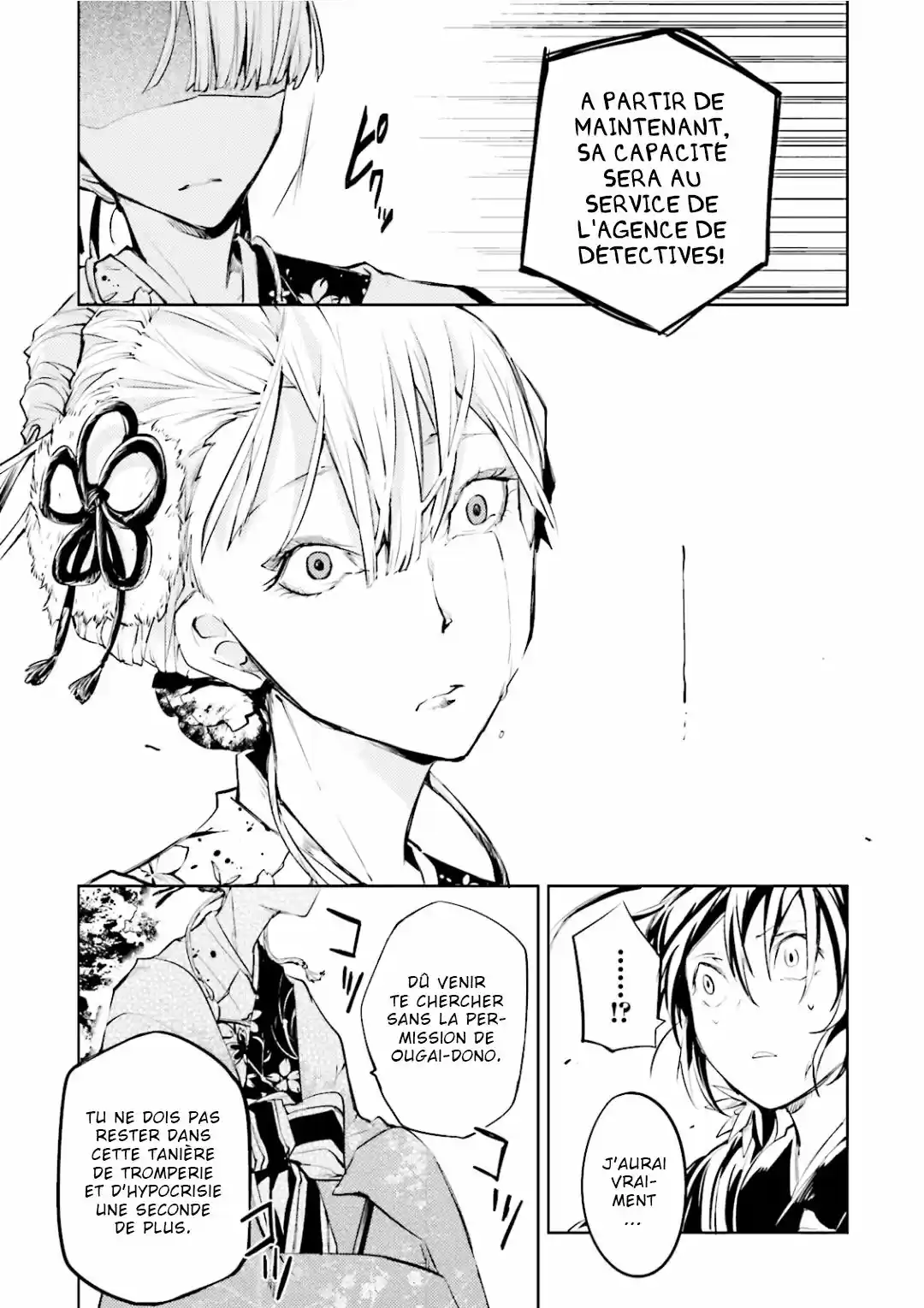 Read Bungou Stray Dogs fr Manga Online