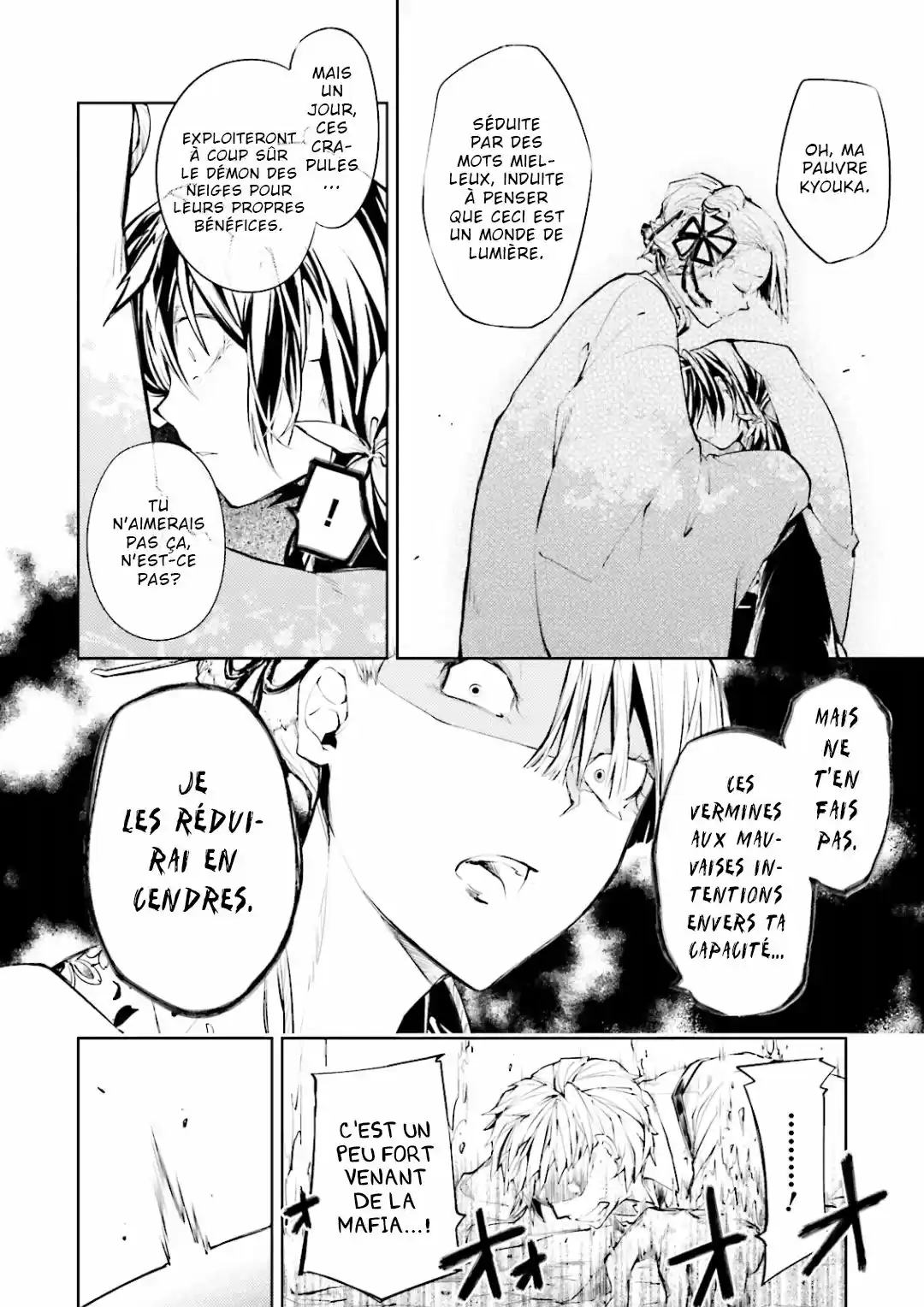 Read Bungou Stray Dogs fr Manga Online