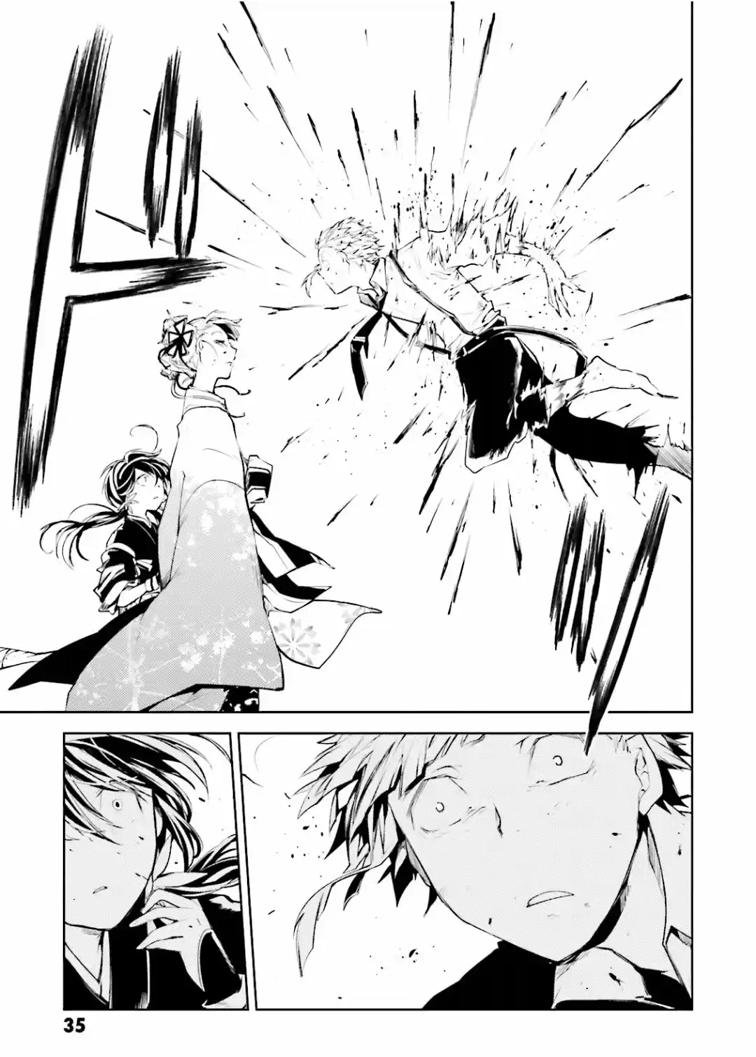 Read Bungou Stray Dogs fr Manga Online