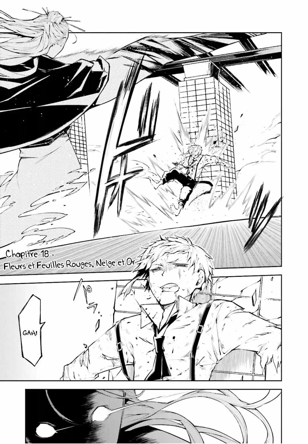 Read Bungou Stray Dogs fr Manga Online