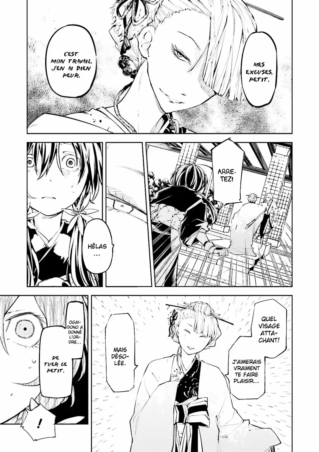 Read Bungou Stray Dogs fr Manga Online