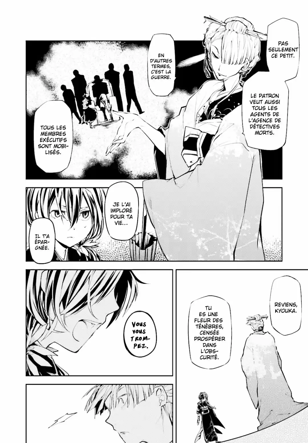Read Bungou Stray Dogs fr Manga Online