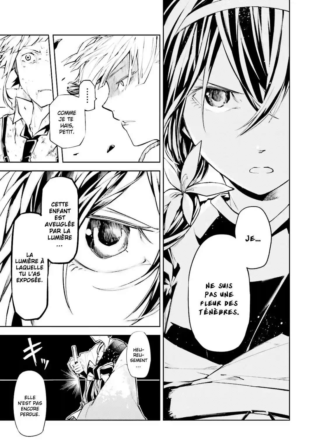 Read Bungou Stray Dogs fr Manga Online