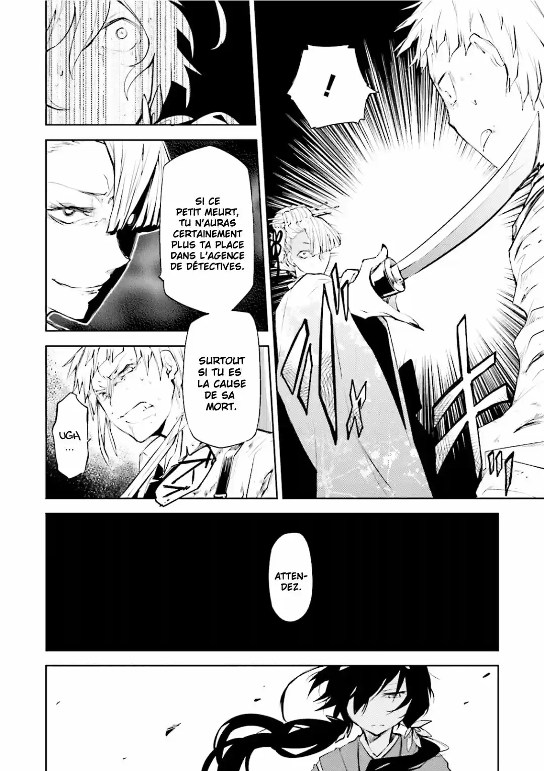 Read Bungou Stray Dogs fr Manga Online