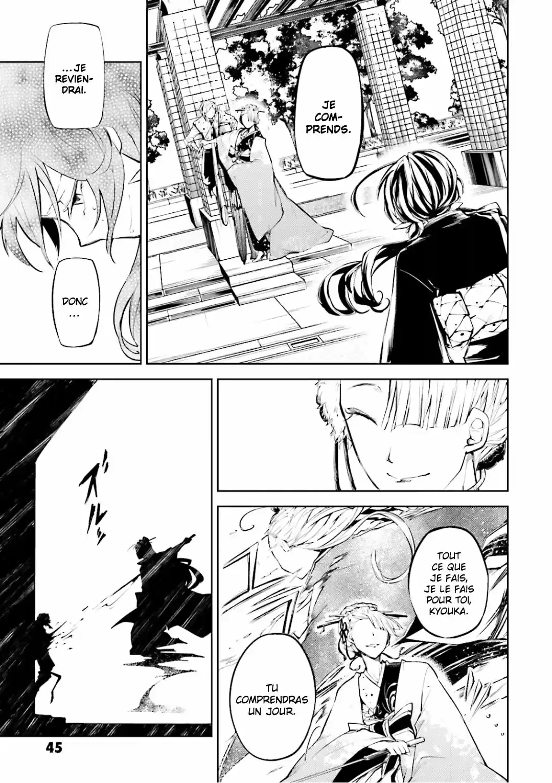 Read Bungou Stray Dogs fr Manga Online