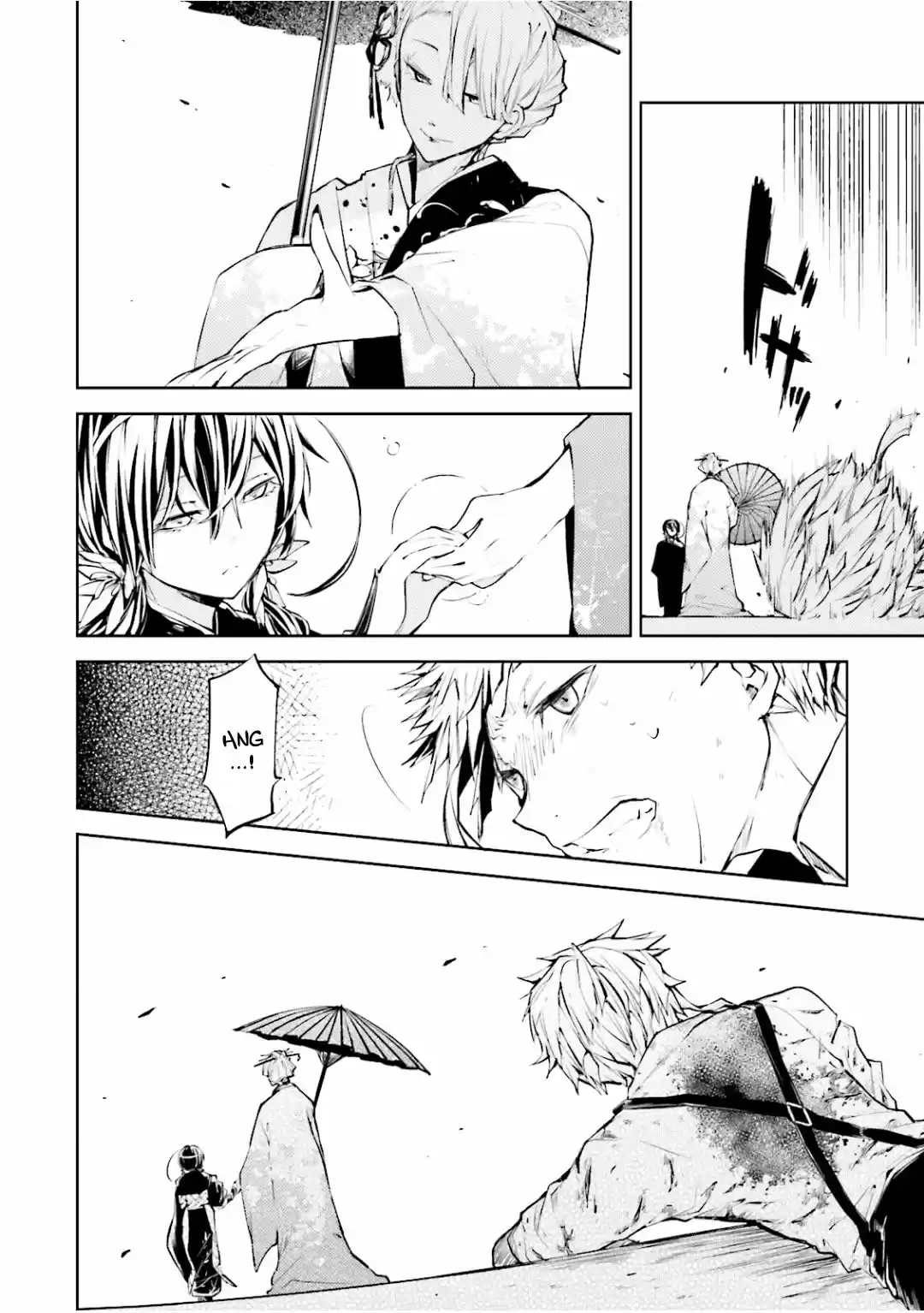 Read Bungou Stray Dogs fr Manga Online