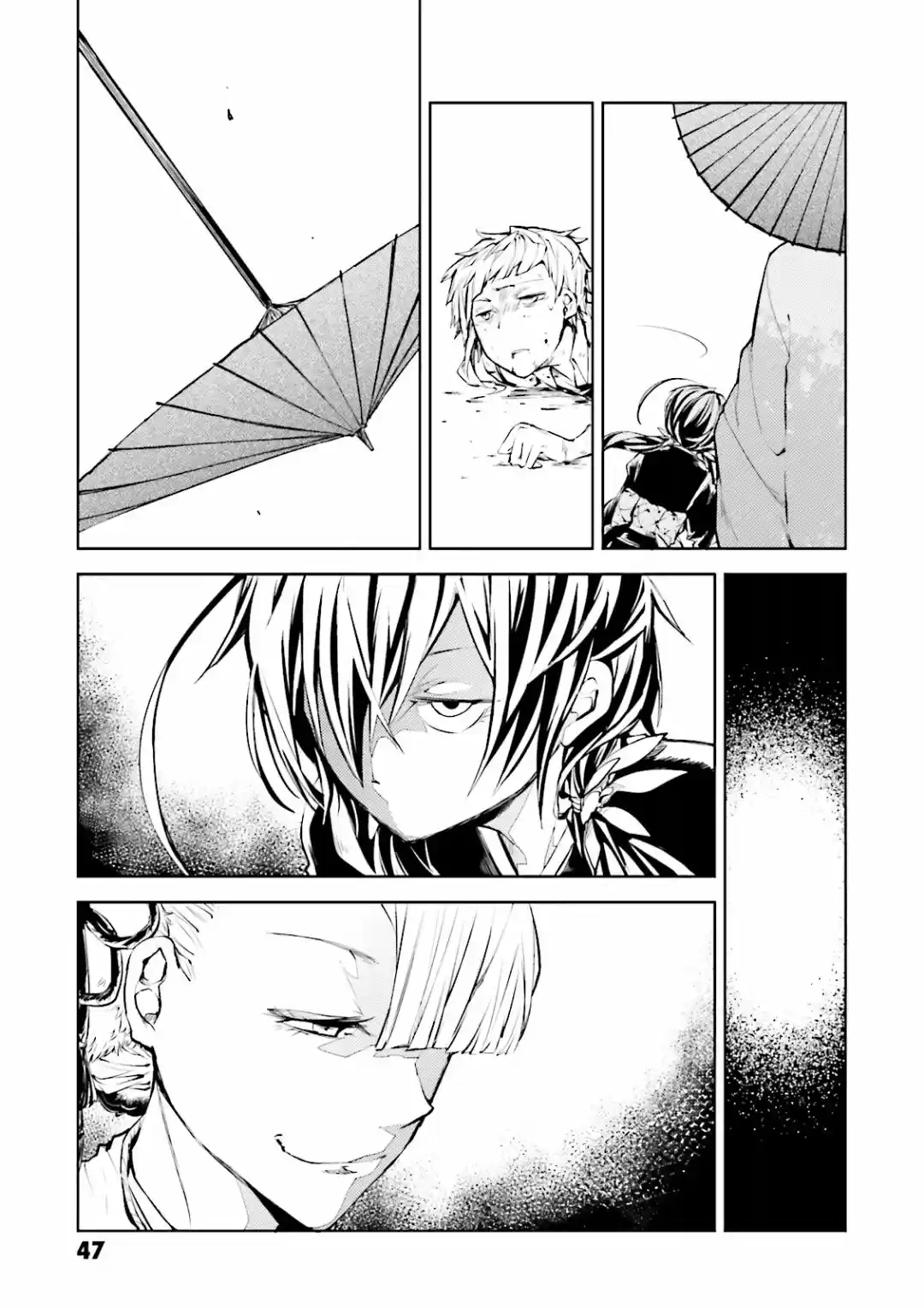 Read Bungou Stray Dogs fr Manga Online