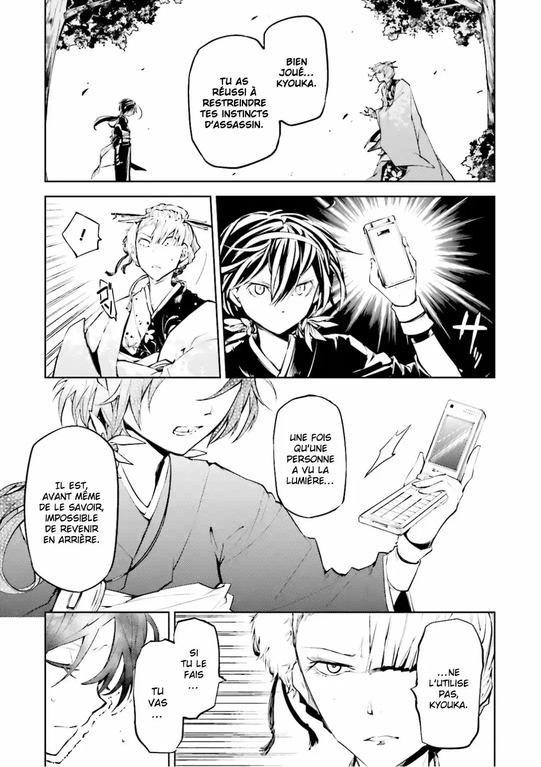 Read Bungou Stray Dogs fr Manga Online