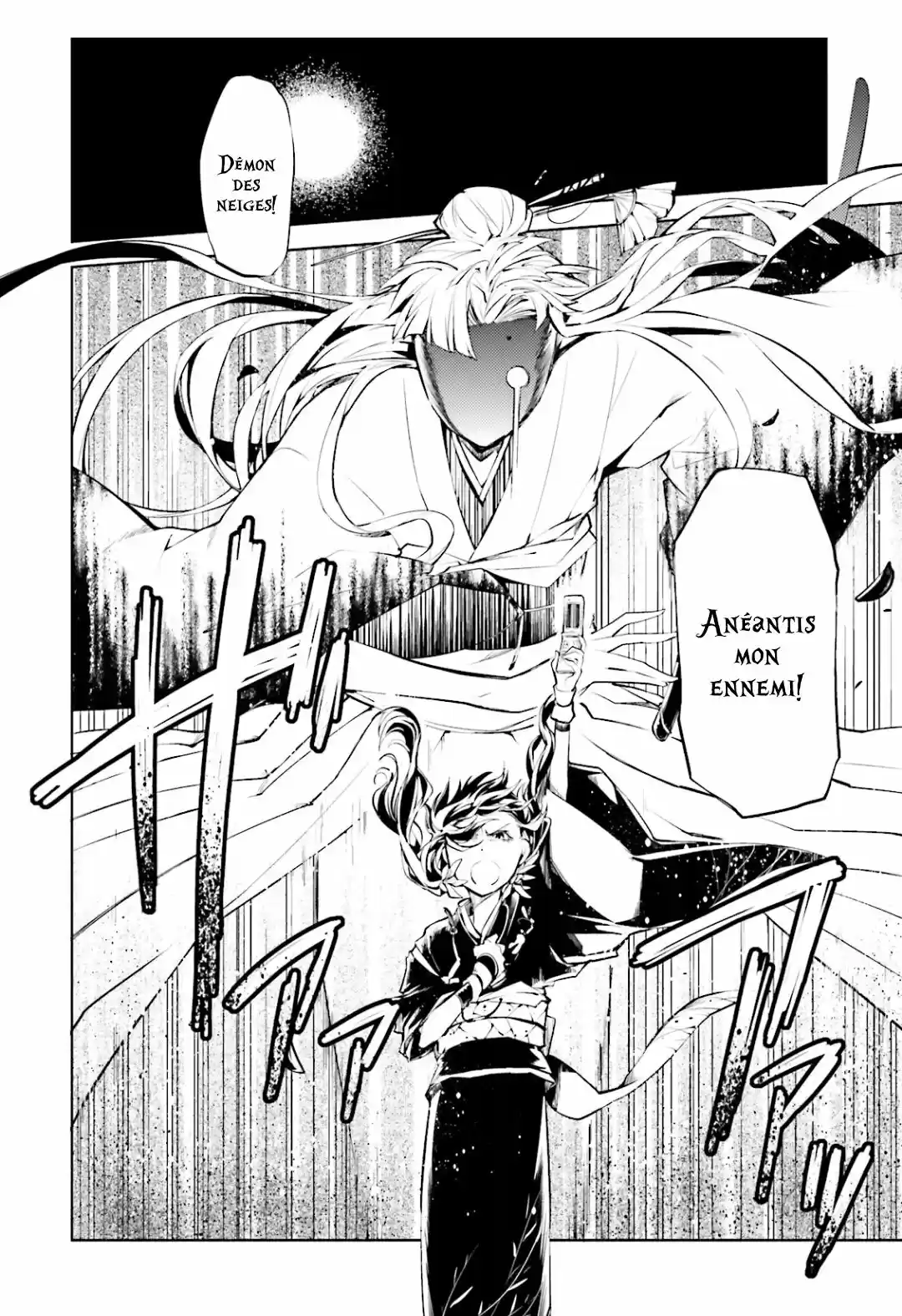 Read Bungou Stray Dogs fr Manga Online