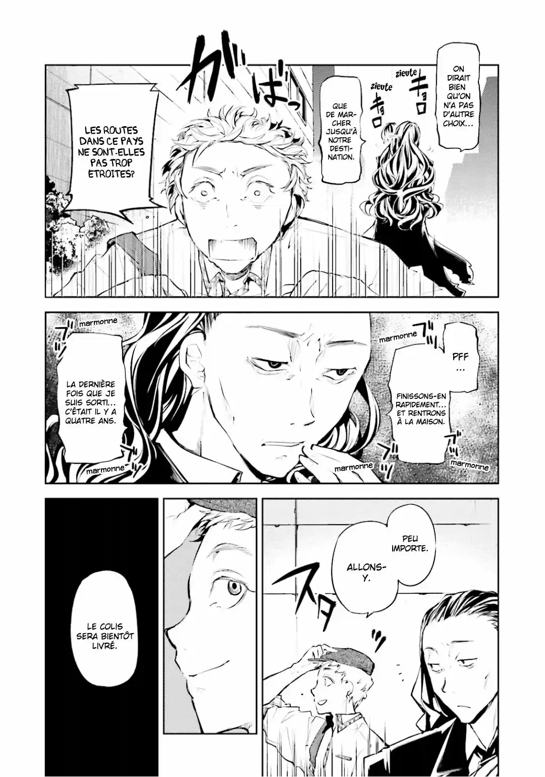 Read Bungou Stray Dogs fr Manga Online