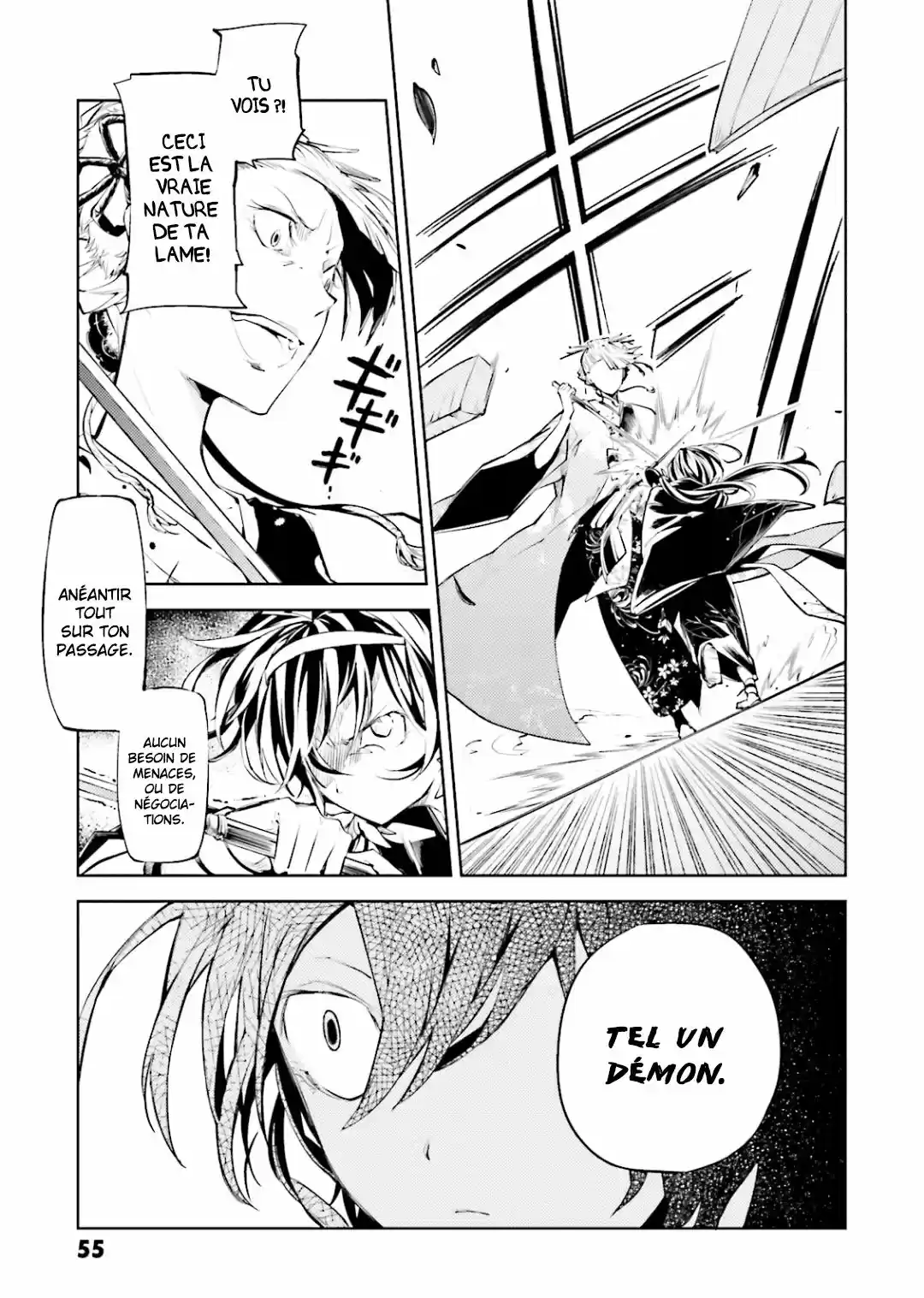 Read Bungou Stray Dogs fr Manga Online