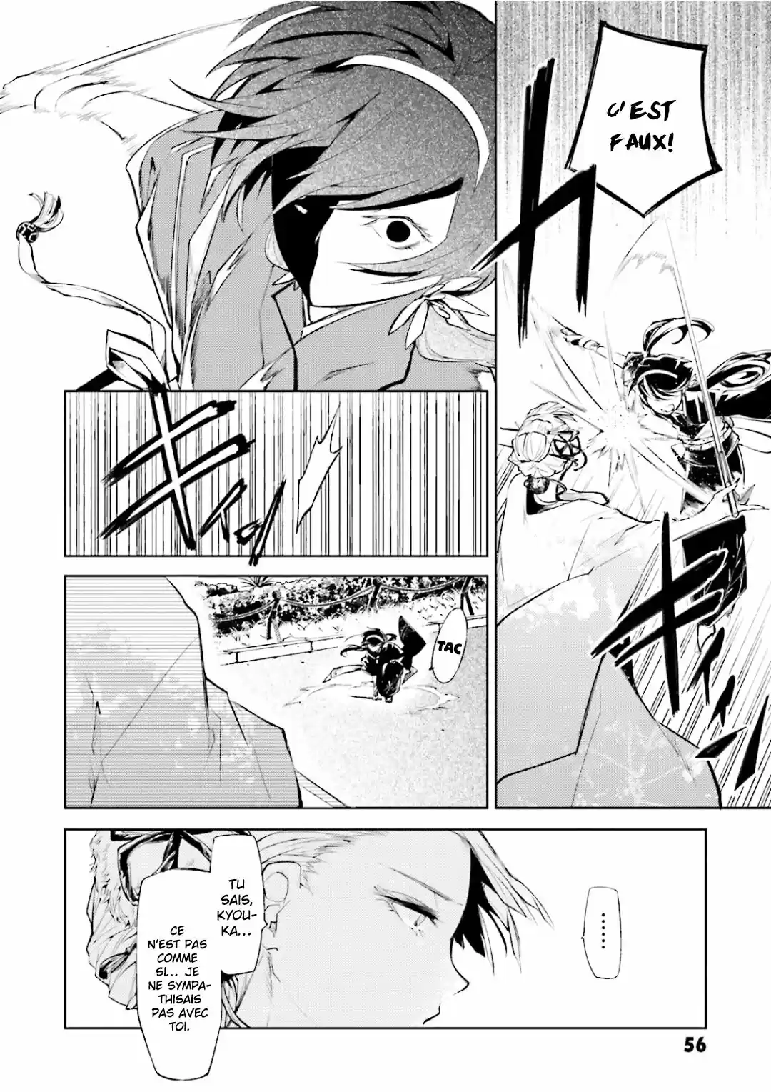 Read Bungou Stray Dogs fr Manga Online