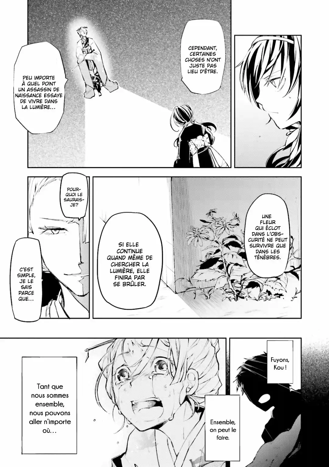 Read Bungou Stray Dogs fr Manga Online