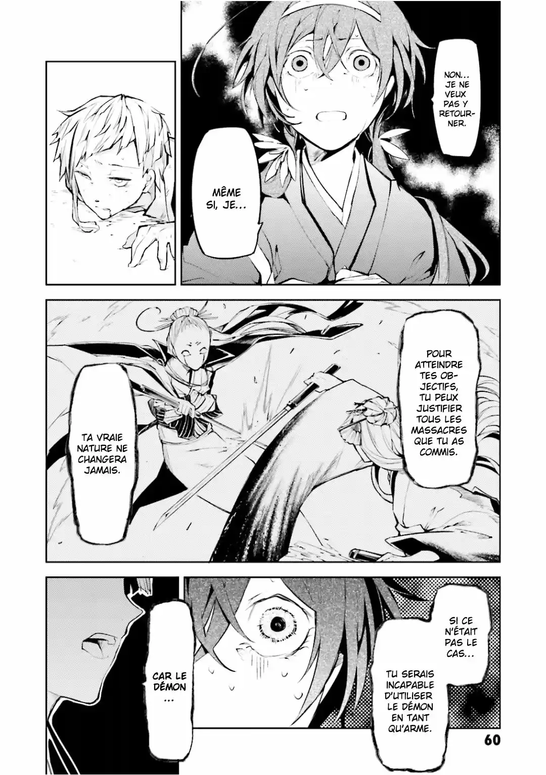 Read Bungou Stray Dogs fr Manga Online