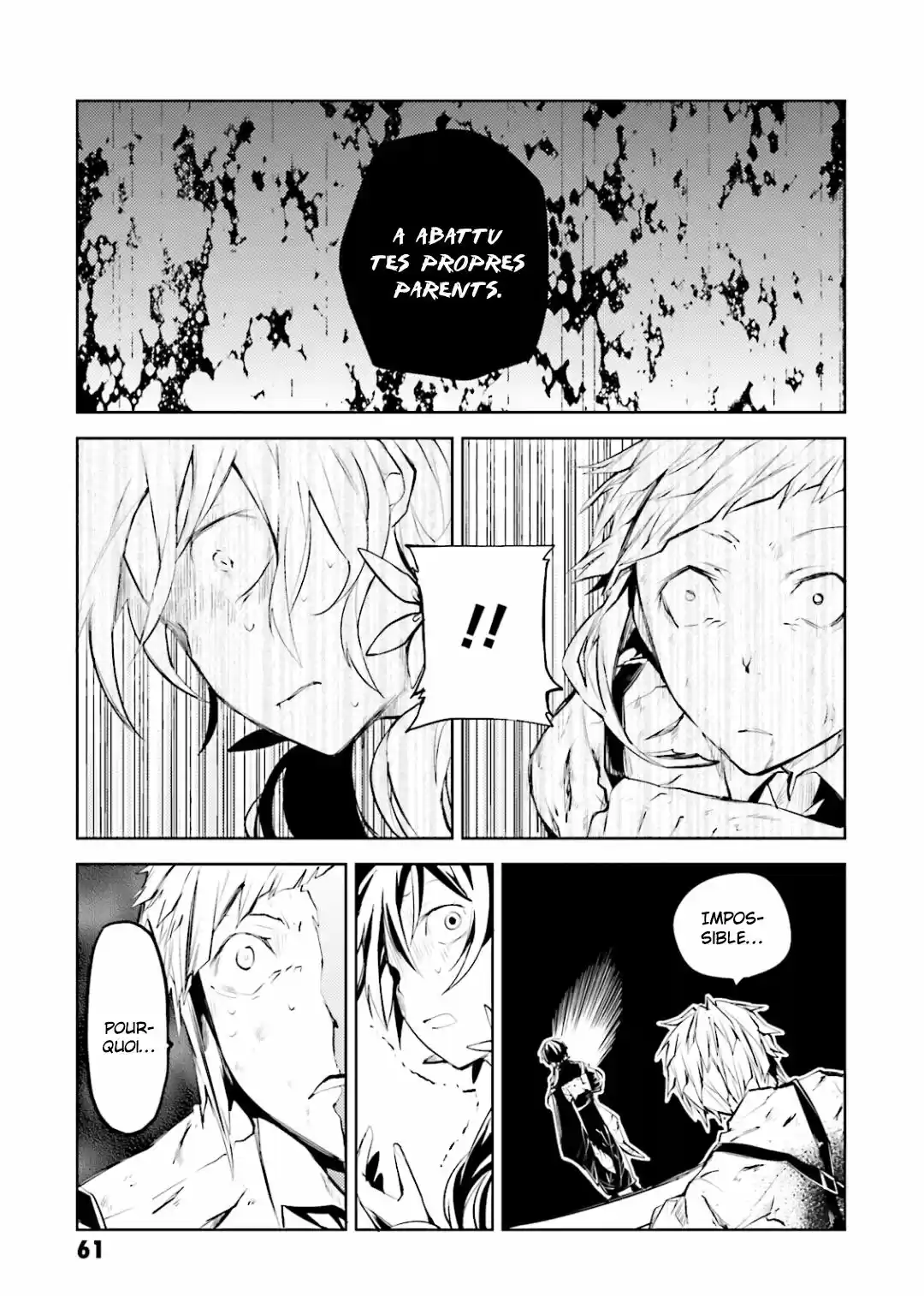 Read Bungou Stray Dogs fr Manga Online