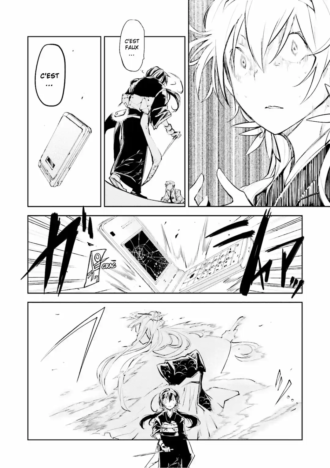 Read Bungou Stray Dogs fr Manga Online