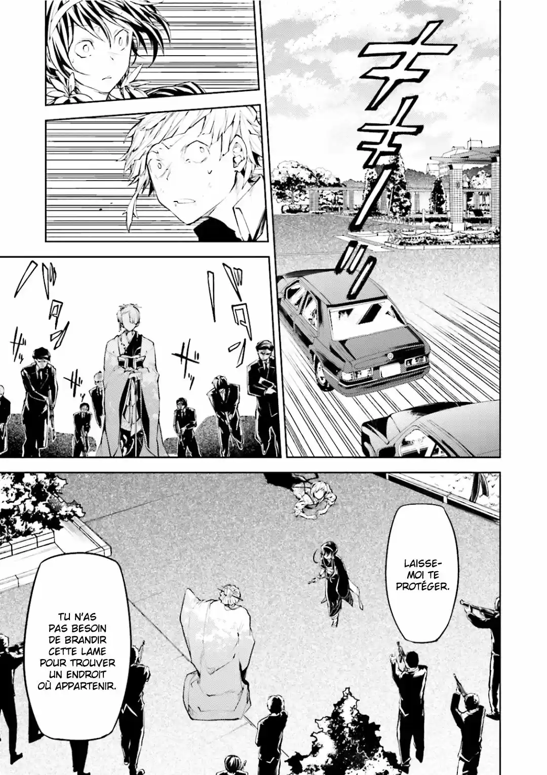 Read Bungou Stray Dogs fr Manga Online
