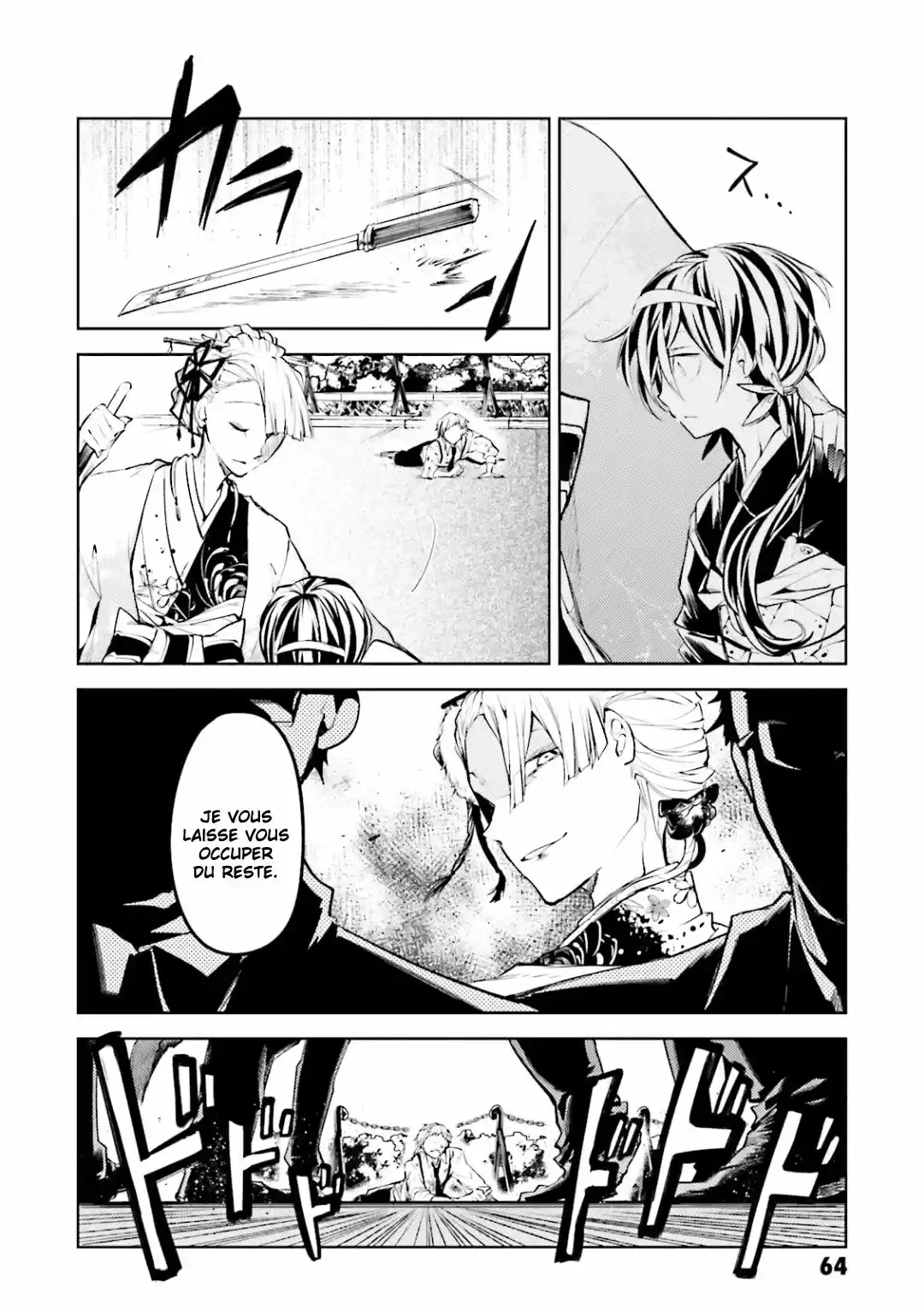 Read Bungou Stray Dogs fr Manga Online