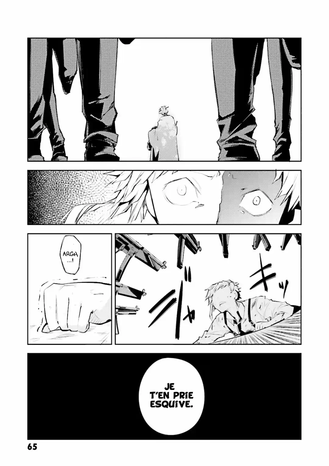 Read Bungou Stray Dogs fr Manga Online