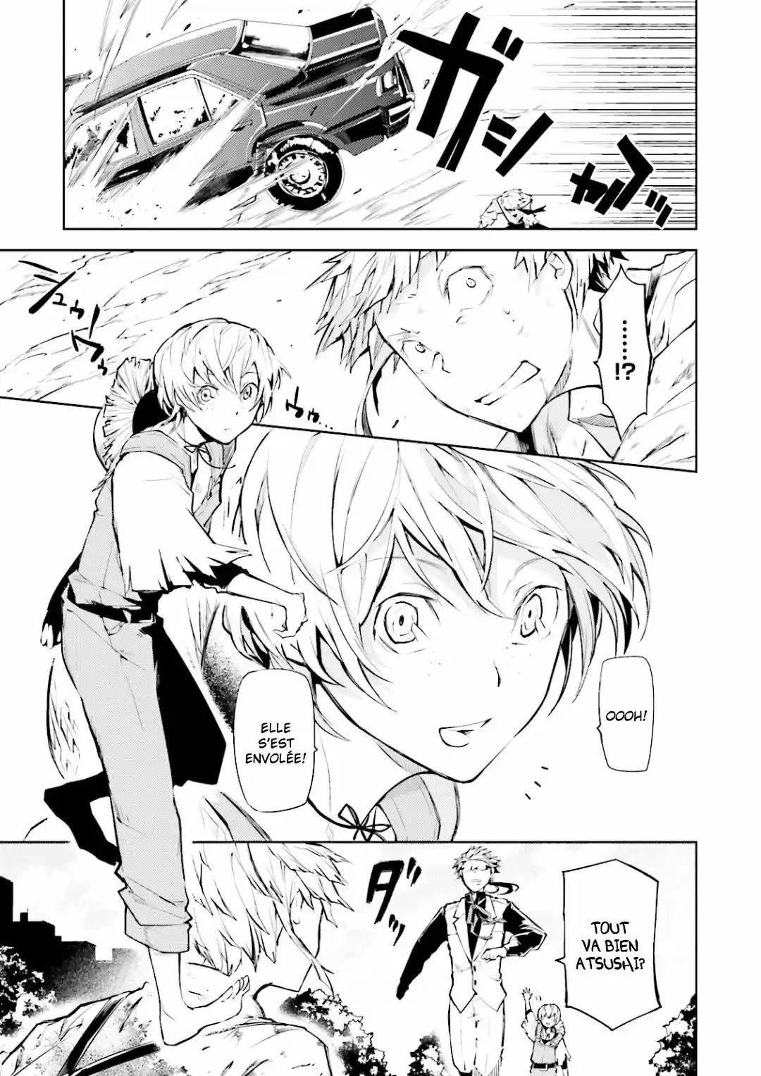 Read Bungou Stray Dogs fr Manga Online