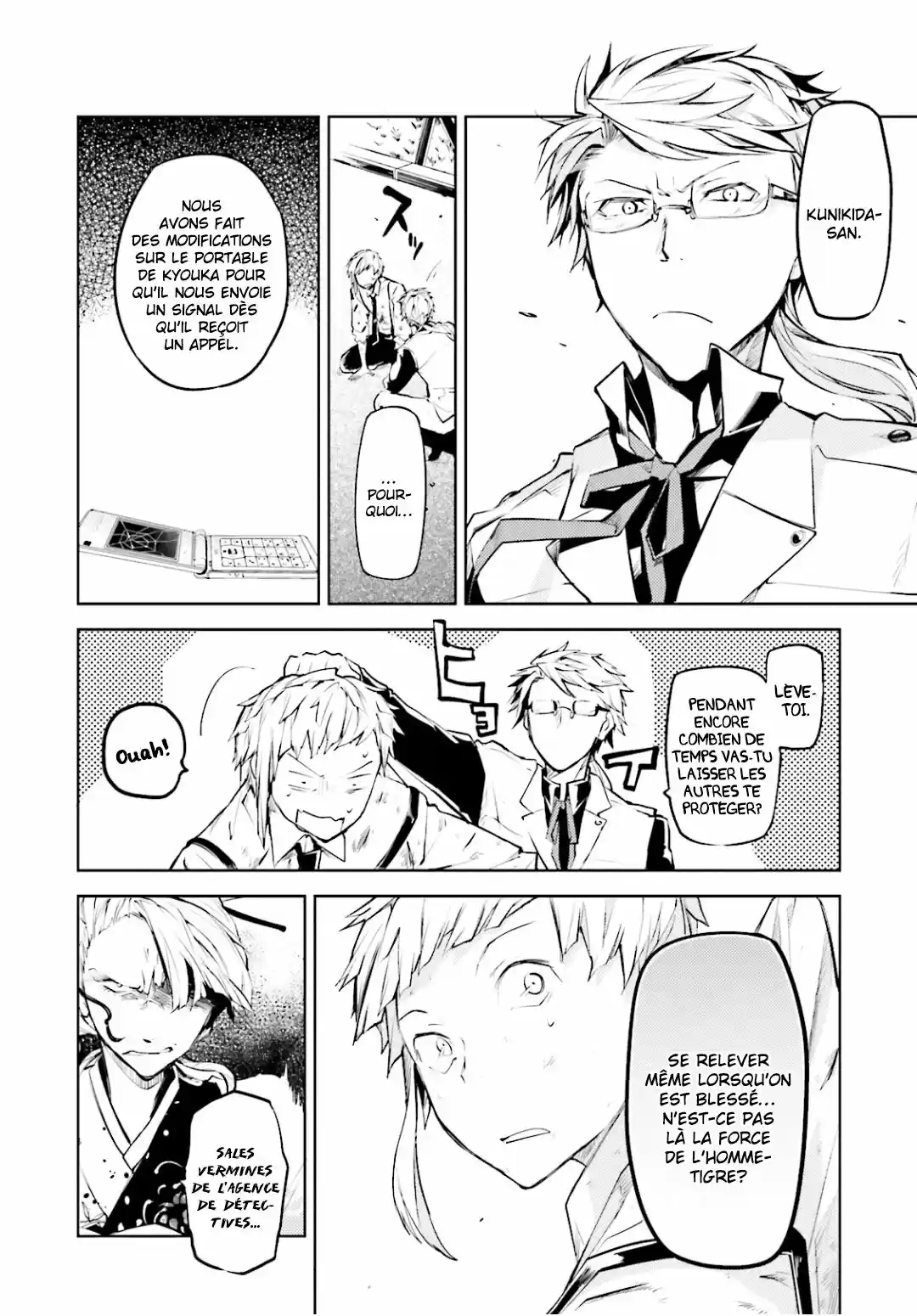 Read Bungou Stray Dogs fr Manga Online
