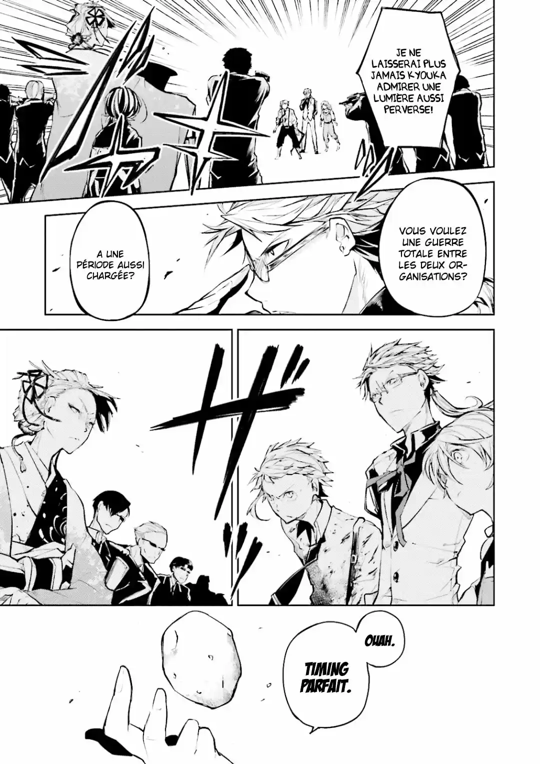 Read Bungou Stray Dogs fr Manga Online
