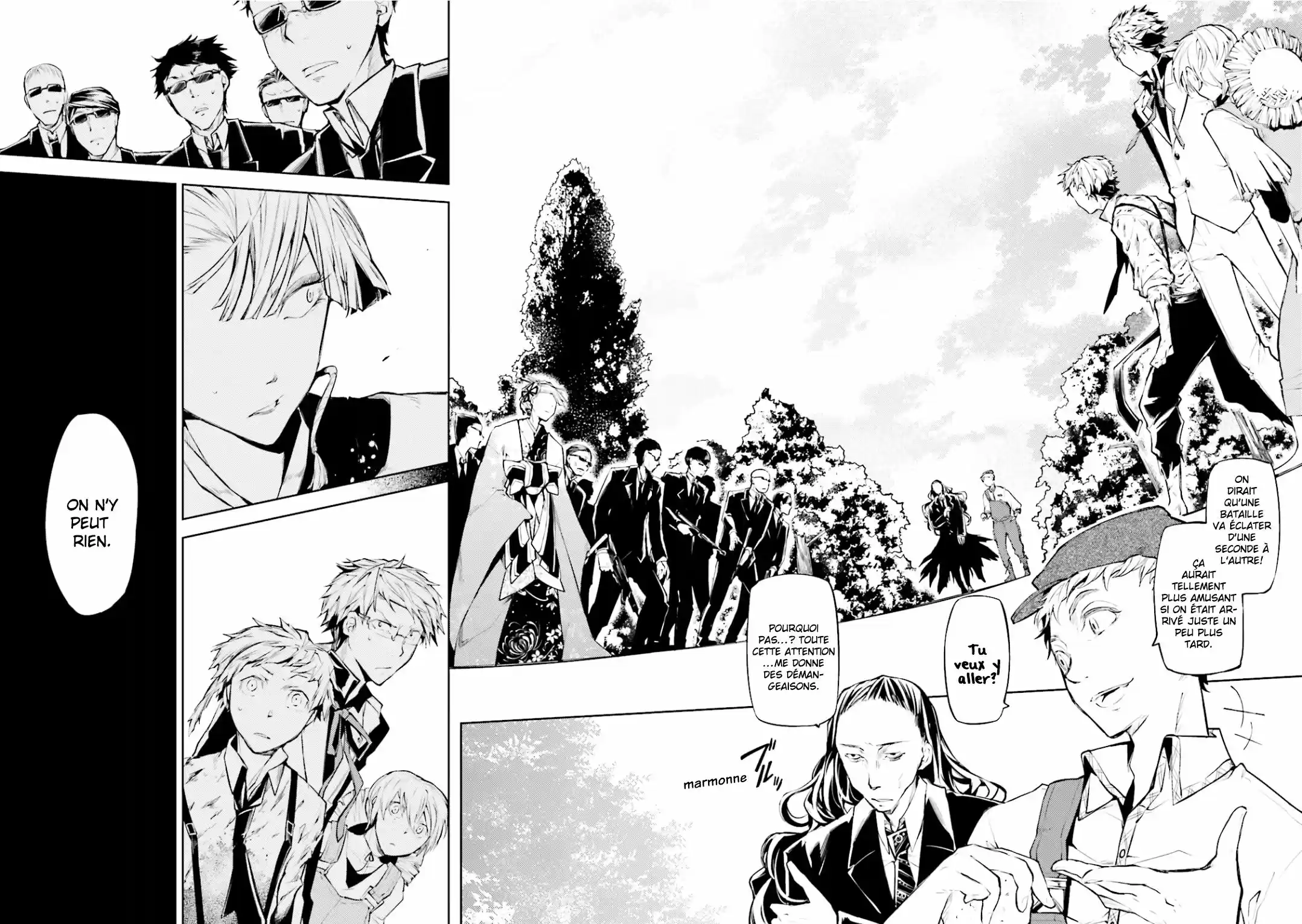 Read Bungou Stray Dogs fr Manga Online
