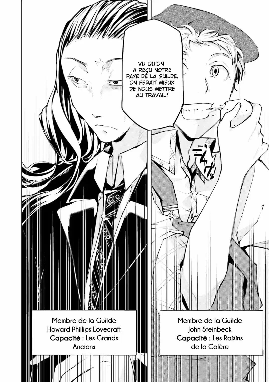 Read Bungou Stray Dogs fr Manga Online