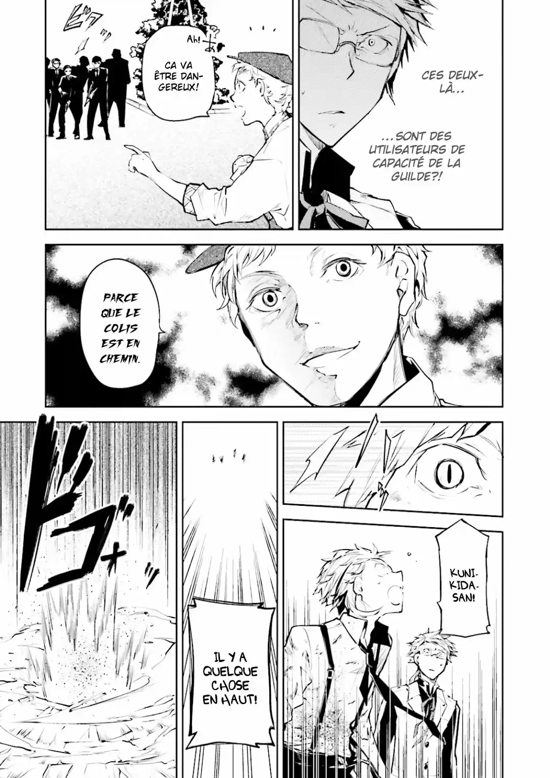 Read Bungou Stray Dogs fr Manga Online