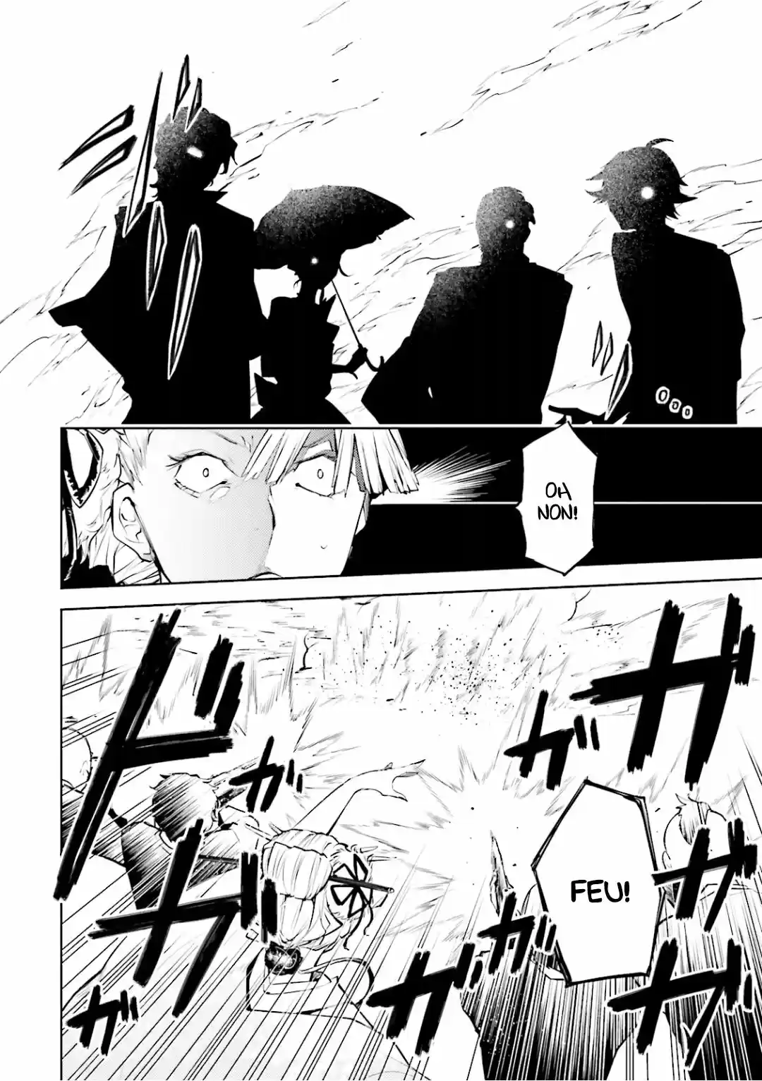 Read Bungou Stray Dogs fr Manga Online