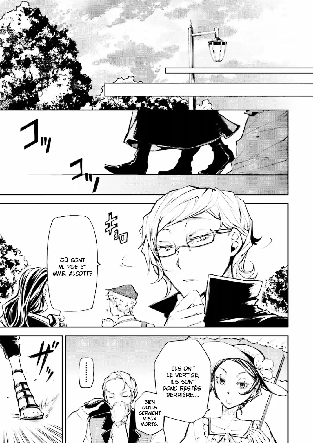 Read Bungou Stray Dogs fr Manga Online