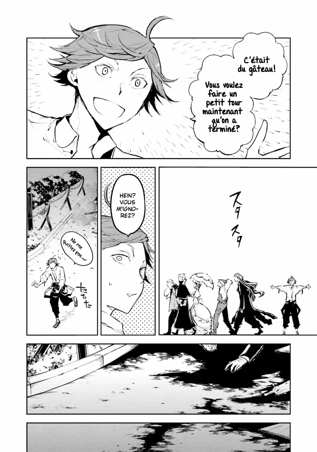 Read Bungou Stray Dogs fr Manga Online